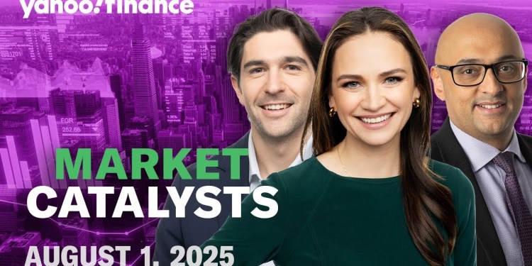 Manufacturing activity contracts in July, Jobs report misses, SEC Chair talks crypto regulation Manufacturing activity contracts in July, Jobs report misses, SEC Chair talks crypto regulation