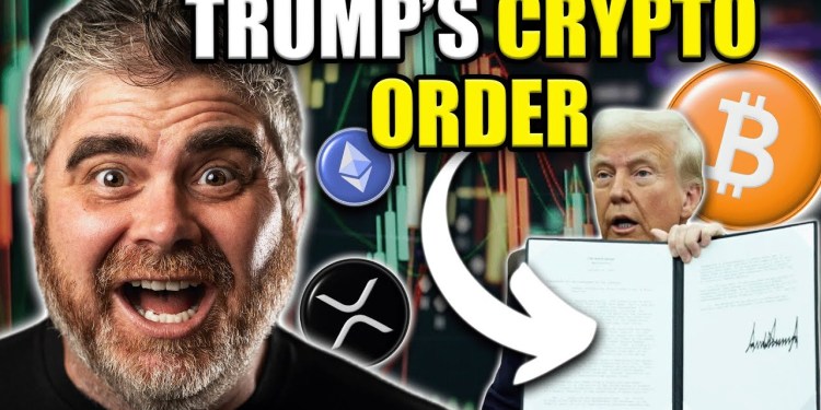 CRYPTO News From TRUMP’s First Week In Office CRYPTO News From TRUMP’s First Week In Office