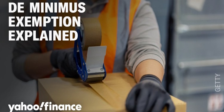 How Trump’s closing of a tariff loophole cuuld cost US shoppers more How Trump’s closing of a tariff loophole cuuld cost US shoppers more