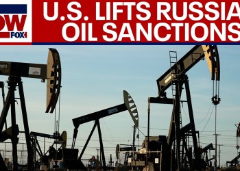 U.S. temporarily lifts sanctions on Russian oil currently ‘stranded at sea’ U.S. temporarily lifts sanctions on Russian oil currently ‘stranded at sea’