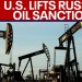 U.S. temporarily lifts sanctions on Russian oil currently ‘stranded at sea’ U.S. temporarily lifts sanctions on Russian oil currently ‘stranded at sea’