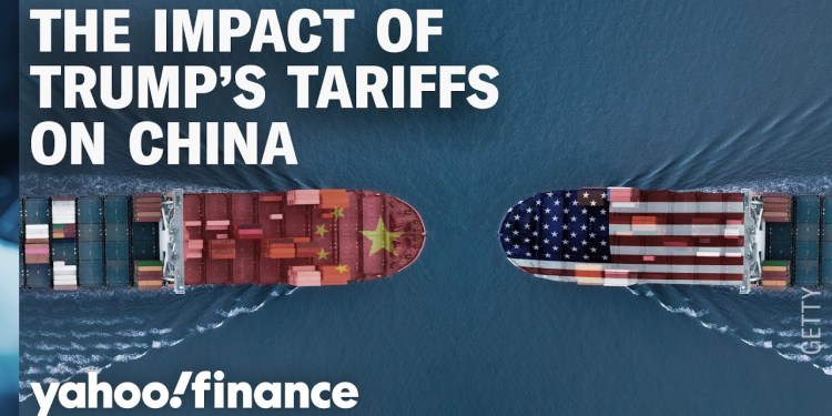 Why China will have to restructure its economy if large tariffs continue Why China will have to restructure its economy if large tariffs continue