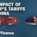 Why China will have to restructure its economy if large tariffs continue Why China will have to restructure its economy if large tariffs continue