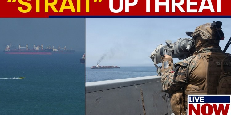 US warning: Do not pay Iran tolls in Strait of Hormuz US warning: Do not pay Iran tolls in Strait of Hormuz
