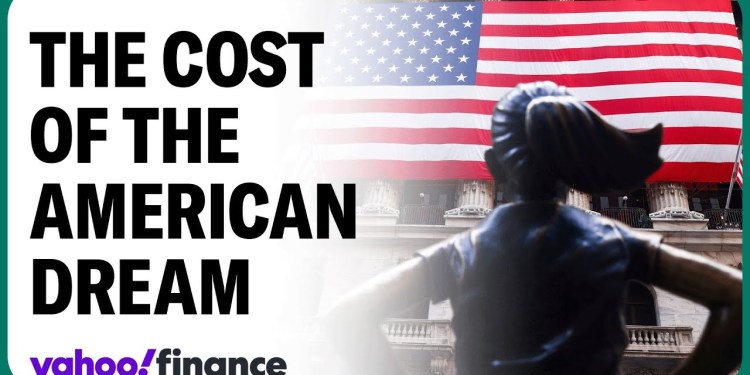 American Dream costs .4M, Investopedia says American Dream costs .4M, Investopedia says