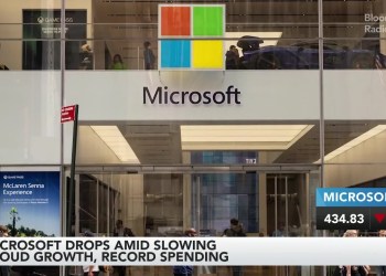 Microsoft Drops Most Since 2020 Microsoft Drops Most Since 2020