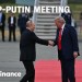 US President Donald Trump & Russian President Vladimir Putin speak to reporters US President Donald Trump & Russian President Vladimir Putin speak to reporters