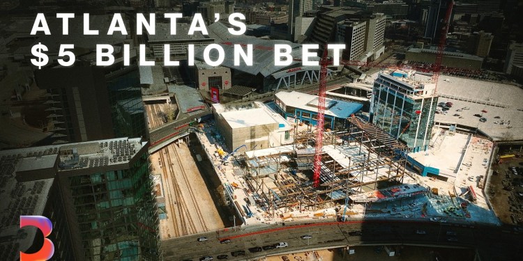 The Billion Plan to Rebuild Downtown Atlanta The Billion Plan to Rebuild Downtown Atlanta