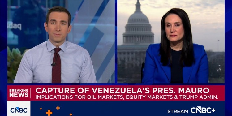 The administration doesn’t want Venezuela harboring Russia, China and Iran: Michelle Caruso-Cabrera The administration doesn’t want Venezuela harboring Russia, China and Iran: Michelle Caruso-Cabrera