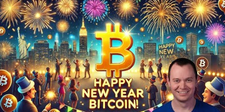 Happy New Year Bitcoin! Happy New Year Bitcoin!