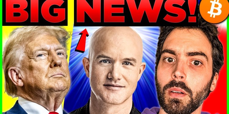 Donald Trump UNDER FIRE Over Crypto Meme Coin FIASCO! Coinbase CEO Makes NEW Bitcoin Predictions! Donald Trump UNDER FIRE Over Crypto Meme Coin FIASCO! Coinbase CEO Makes NEW Bitcoin Predictions!