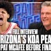Arizona Freshman Superstar Koa Peat Joins Pat McAfee Before Final Four Matchup vs Michigan Arizona Freshman Superstar Koa Peat Joins Pat McAfee Before Final Four Matchup vs Michigan