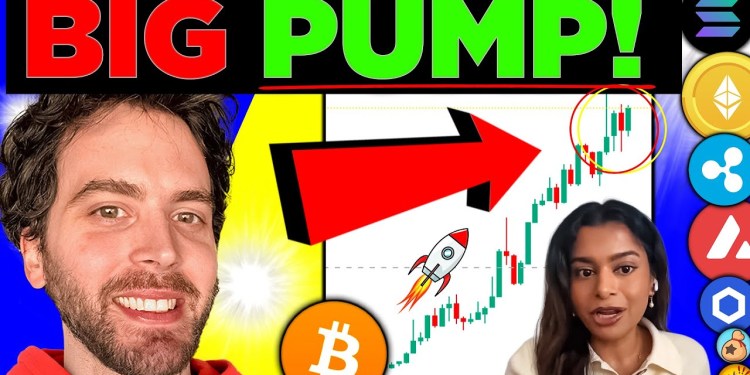 The REAL Reason Bitcoin is PUMPING in May! (10 Minute explanation) The REAL Reason Bitcoin is PUMPING in May! (10 Minute explanation)