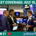 Stock market today: Dow jumps 200 points to hit all-time high | July 15, 2024 Stock market today: Dow jumps 200 points to hit all-time high | July 15, 2024