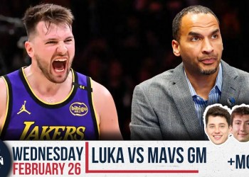 Luka Doncic Embarrassed Mavericks GM Nico Harrison – Barstool Rundown – February 26th, 2025 Luka Doncic Embarrassed Mavericks GM Nico Harrison – Barstool Rundown – February 26th, 2025