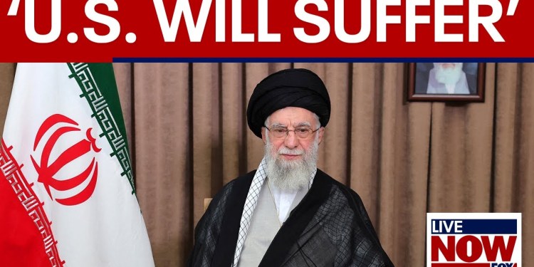 BREAKING: Iran rejects Trump’s call to surrender ‘US will suffer’ BREAKING: Iran rejects Trump’s call to surrender ‘US will suffer’