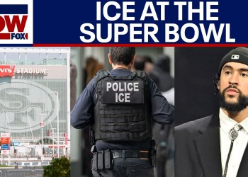 ICE planning to deploy to the 2026 Super Bowl in California ICE planning to deploy to the 2026 Super Bowl in California