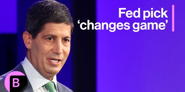 A Warsh Pick Changes Game Now, Not Later: 3-Minute MLIV A Warsh Pick Changes Game Now, Not Later: 3-Minute MLIV