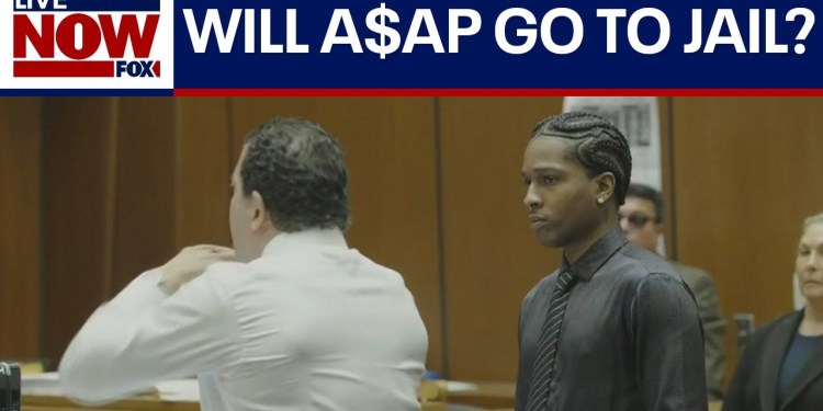 Will A$AP Rocky go to jail? | LiveNOW from FOX Will A$AP Rocky go to jail? | LiveNOW from FOX
