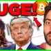 HUGE BITCOIN NEWS! Crypto will go WILD! HUGE BITCOIN NEWS! Crypto will go WILD!