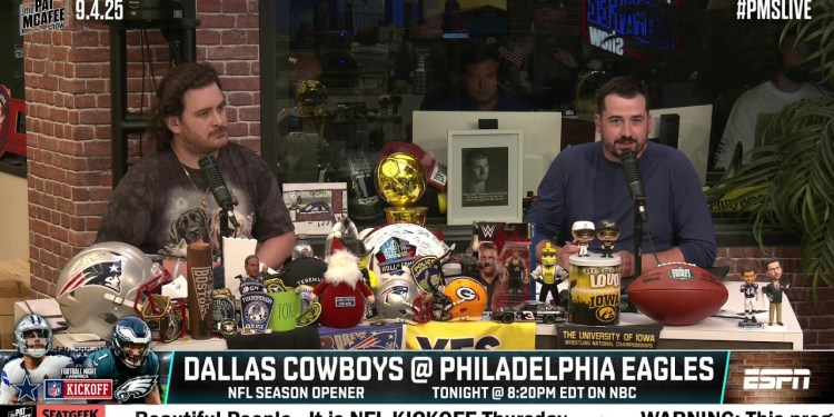 The Pat McAfee Show Live | Thursday September 4th 2025 The Pat McAfee Show Live | Thursday September 4th 2025