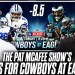 The Pat McAfee Show’s Picks For Cowboys vs Eagles, NFL’s Kickoff Game The Pat McAfee Show’s Picks For Cowboys vs Eagles, NFL’s Kickoff Game
