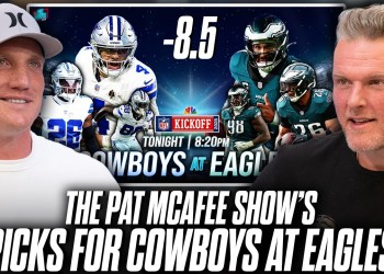 The Pat McAfee Show’s Picks For Cowboys vs Eagles, NFL’s Kickoff Game The Pat McAfee Show’s Picks For Cowboys vs Eagles, NFL’s Kickoff Game