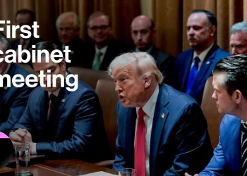 President Trump Holds First Cabinet Meeting of New Administration: Full Event President Trump Holds First Cabinet Meeting of New Administration: Full Event