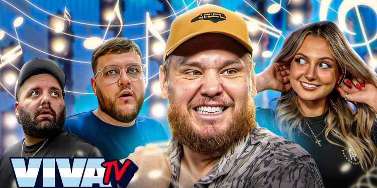 Luke Combs Takes Over Barstool Sports HQ | VIVA TV Luke Combs Takes Over Barstool Sports HQ | VIVA TV