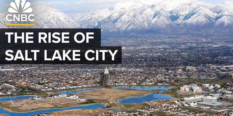 Why Salt Lake City Is One Of The Hottest Job And Housing Markets In The U.S. Why Salt Lake City Is One Of The Hottest Job And Housing Markets In The U.S.