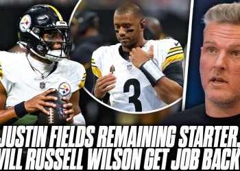 Did Justin Fields Steal Steelers QB Job?! | Pat McAfee Reacts Did Justin Fields Steal Steelers QB Job?! | Pat McAfee Reacts