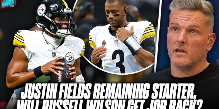 Did Justin Fields Steal Steelers QB Job?! | Pat McAfee Reacts Did Justin Fields Steal Steelers QB Job?! | Pat McAfee Reacts
