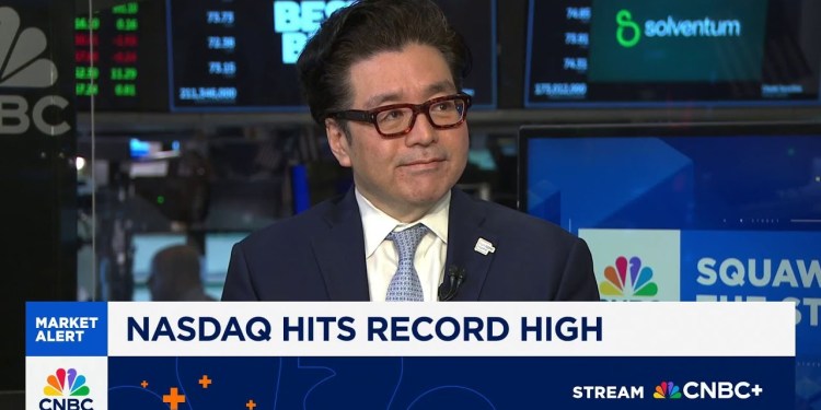Fundstrat’s Tom Lee: Nvidia being the most valuable company in the S&P makes a lot of sense Fundstrat’s Tom Lee: Nvidia being the most valuable company in the S&P makes a lot of sense
