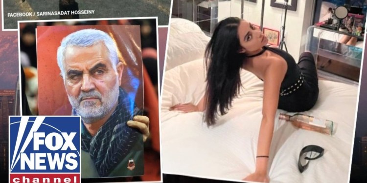 Another Iran regime relative LIVING LARGE in Los Angeles Another Iran regime relative LIVING LARGE in Los Angeles