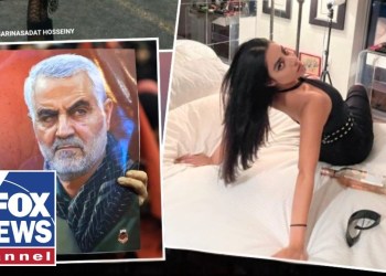 Another Iran regime relative LIVING LARGE in Los Angeles Another Iran regime relative LIVING LARGE in Los Angeles