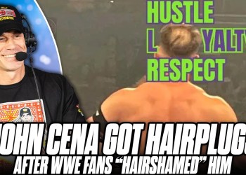 John Cena Confirms He Got Hair Transplants After WWE Fans “Hairshamed Him” | Pat McAfee Show John Cena Confirms He Got Hair Transplants After WWE Fans “Hairshamed Him” | Pat McAfee Show
