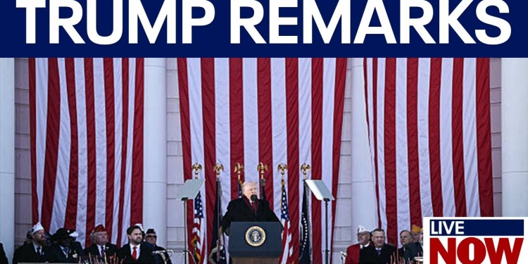 President Trump makes Veterans Day remarks President Trump makes Veterans Day remarks