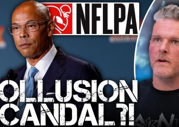 NFL Facing Collusion Scandal, Secretly Agreed To Limit Guaranteed Contracts | Pat McAfee Show NFL Facing Collusion Scandal, Secretly Agreed To Limit Guaranteed Contracts | Pat McAfee Show