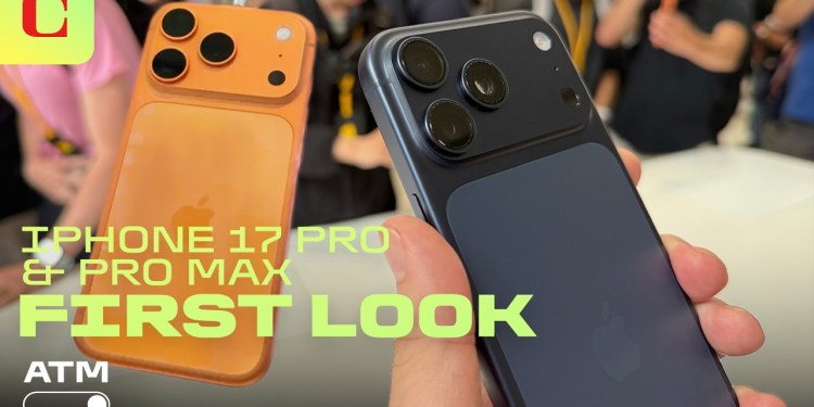 iPhone 17 Pro Hands-On: A Higher Price and Newish Design | All Things Mobile iPhone 17 Pro Hands-On: A Higher Price and Newish Design | All Things Mobile