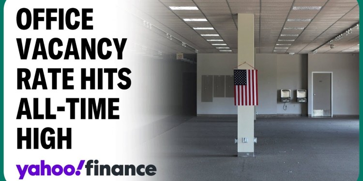 Office vacancies hit an all-time high Office vacancies hit an all-time high