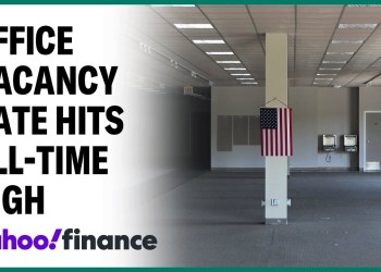 Office vacancies hit an all-time high Office vacancies hit an all-time high