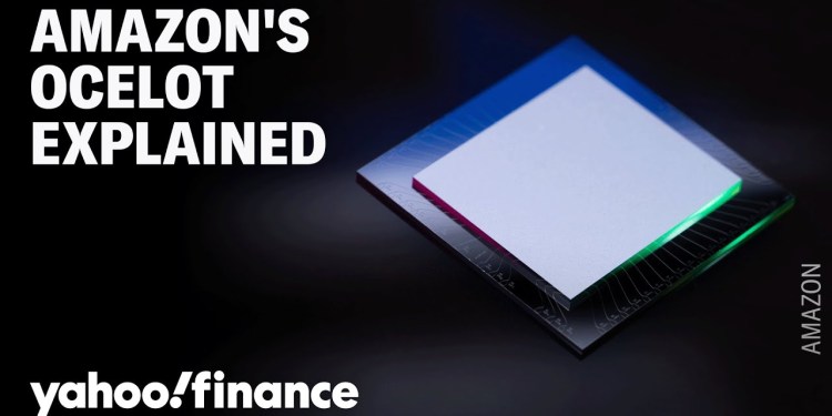 Amazon unveils quantum computing chip ‘Ocelot’ Amazon unveils quantum computing chip ‘Ocelot’