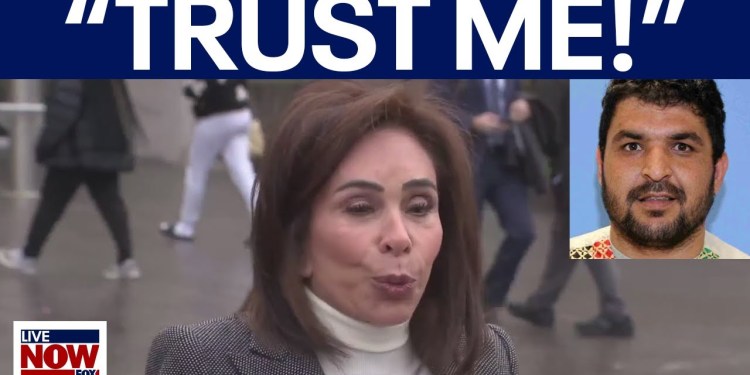 Pirro on DC national guard charges “pursuing everything” Pirro on DC national guard charges “pursuing everything”