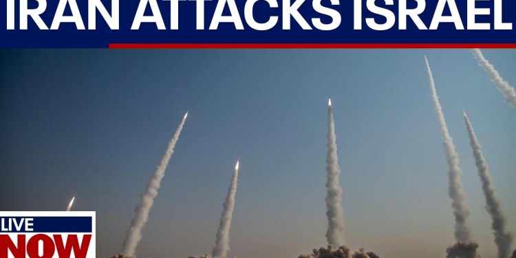 BREAKING: Iran fires missiles towards Israel | LiveNOW from FOX BREAKING: Iran fires missiles towards Israel | LiveNOW from FOX