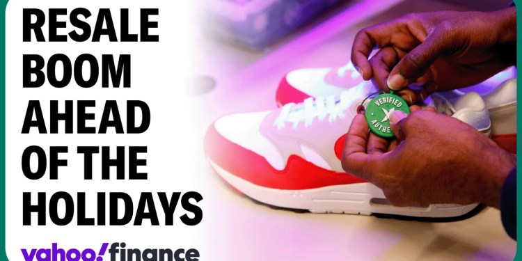 Resale market is ‘super dynamic’ ahead of holidays: StockX CEO Resale market is ‘super dynamic’ ahead of holidays: StockX CEO