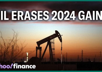 Oil erases 2024 gains amid lack of demand Oil erases 2024 gains amid lack of demand