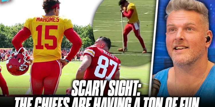 Chiefs Seem To Be Having More Fun Than Ever, Rest Of The NFL Should Be Worried? | Pat McAfee Show Chiefs Seem To Be Having More Fun Than Ever, Rest Of The NFL Should Be Worried? | Pat McAfee Show