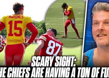 Chiefs Seem To Be Having More Fun Than Ever, Rest Of The NFL Should Be Worried? | Pat McAfee Show Chiefs Seem To Be Having More Fun Than Ever, Rest Of The NFL Should Be Worried? | Pat McAfee Show