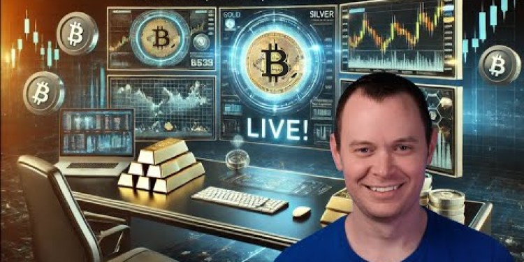 Live Market Talk: Bitcoin, Gold, Silver, Stocks! Live Market Talk: Bitcoin, Gold, Silver, Stocks!