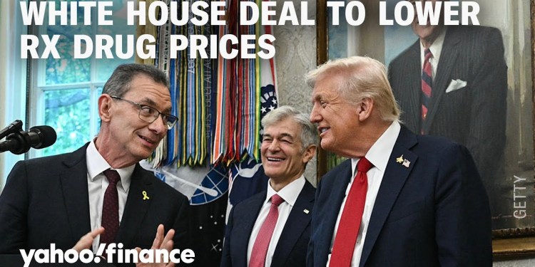 Pfizer strikes deal with the White House to lower drug prices Pfizer strikes deal with the White House to lower drug prices